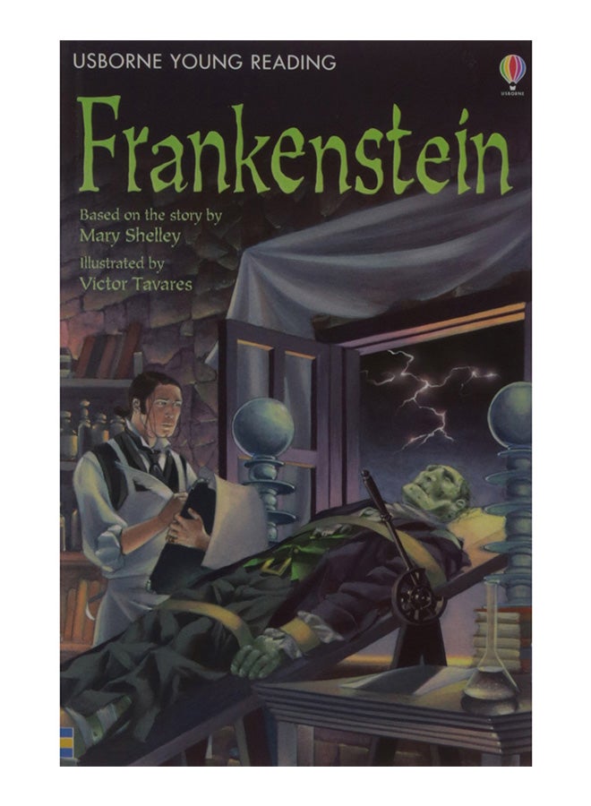 Frankenstein: Young Reading Level 3 printed_book_paperback english - 2010 