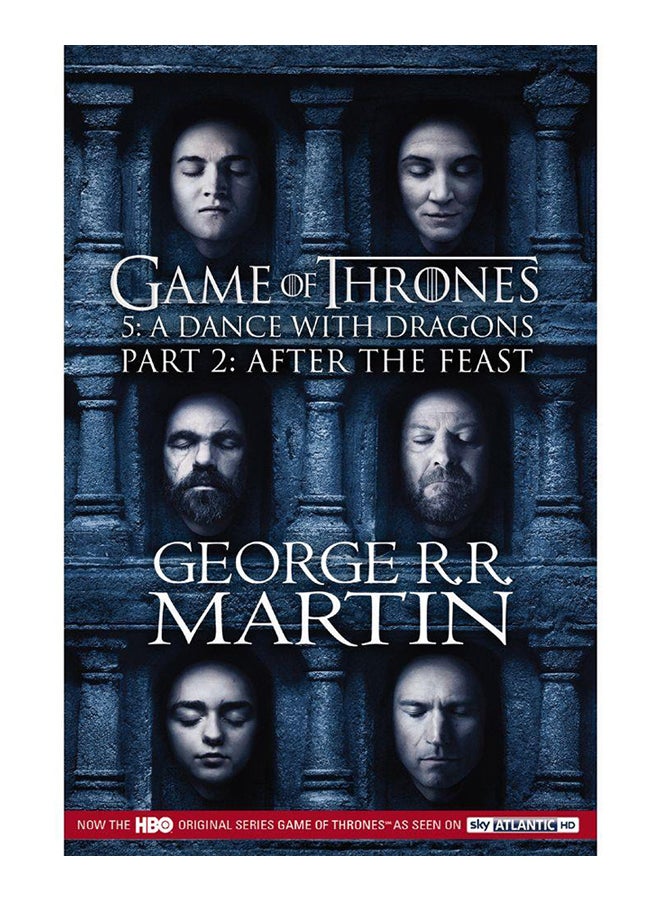 Game Of Thrones 5: Part 2 After the Feast printed_book_paperback english - 2012 