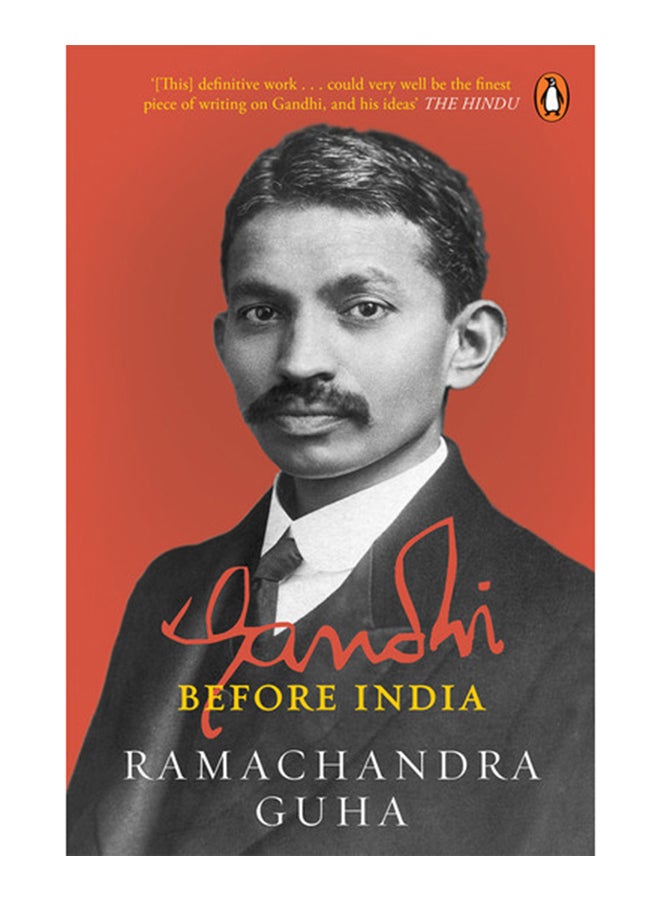 Gandhi Before India printed_book_paperback english - 28/10/2014