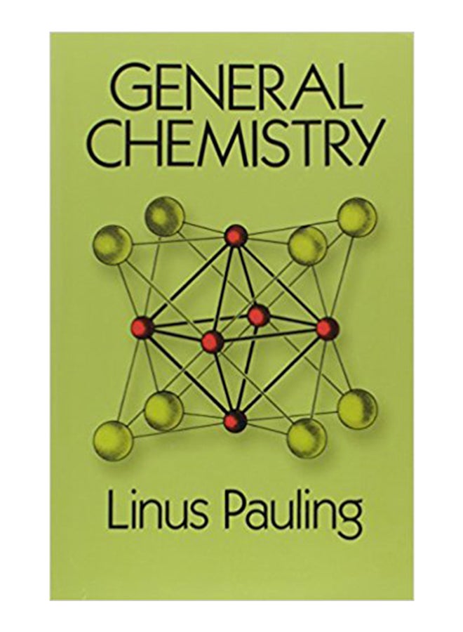 General Chemistry Paperback English by Linus Pauling - 32146