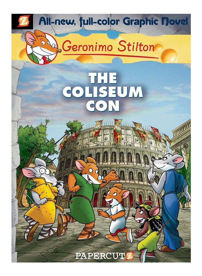 The Coliseum Con: 03 printed_book_paperback english - 24/11/2009