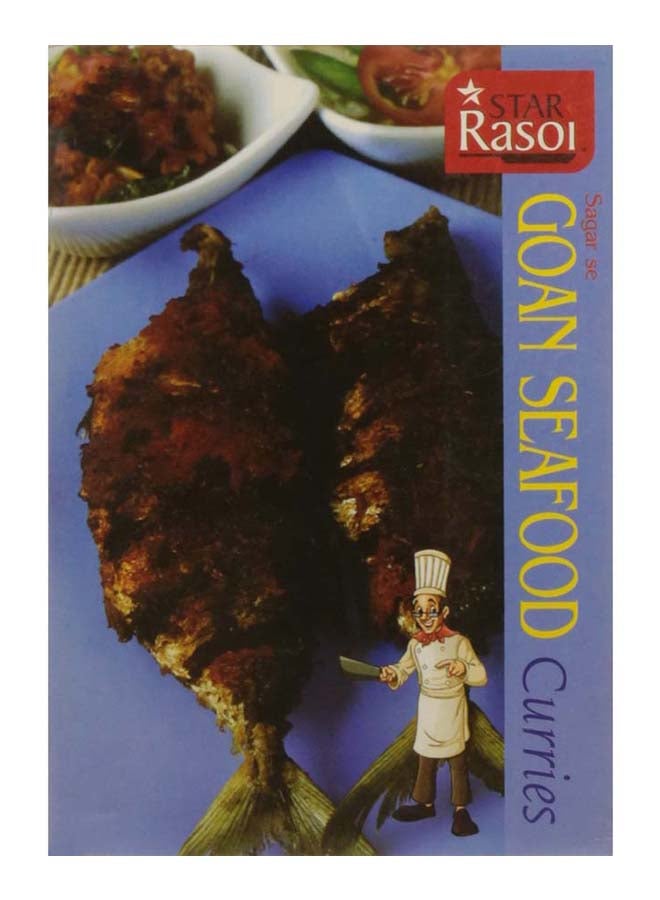 Goan Seafood Curries printed_book_paperback english - 2008 