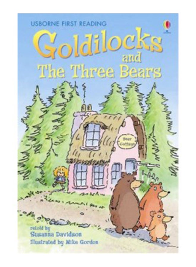 Goldilock And The Three Bears (First Reading Level 4) printed_book_paperback english 