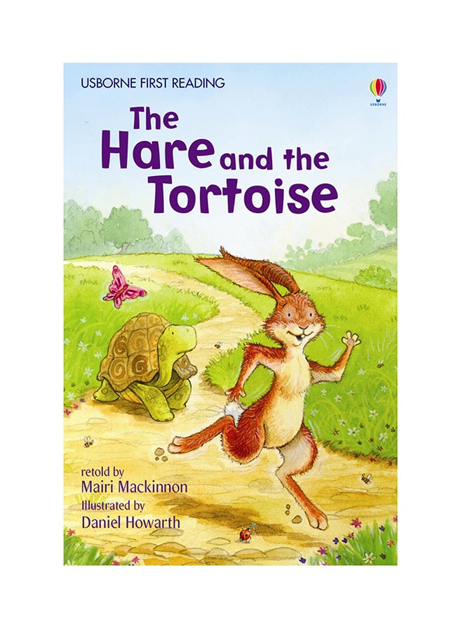 The Hare And The Tortoise printed_book_paperback english - 2012