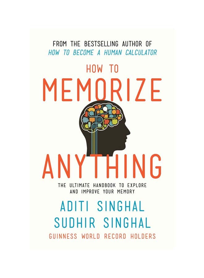 How To Memorize Anything : The Ultimate Handbook To Enlighten And Improve Your Memory Paperback English by Aditi Singhal - 42050 