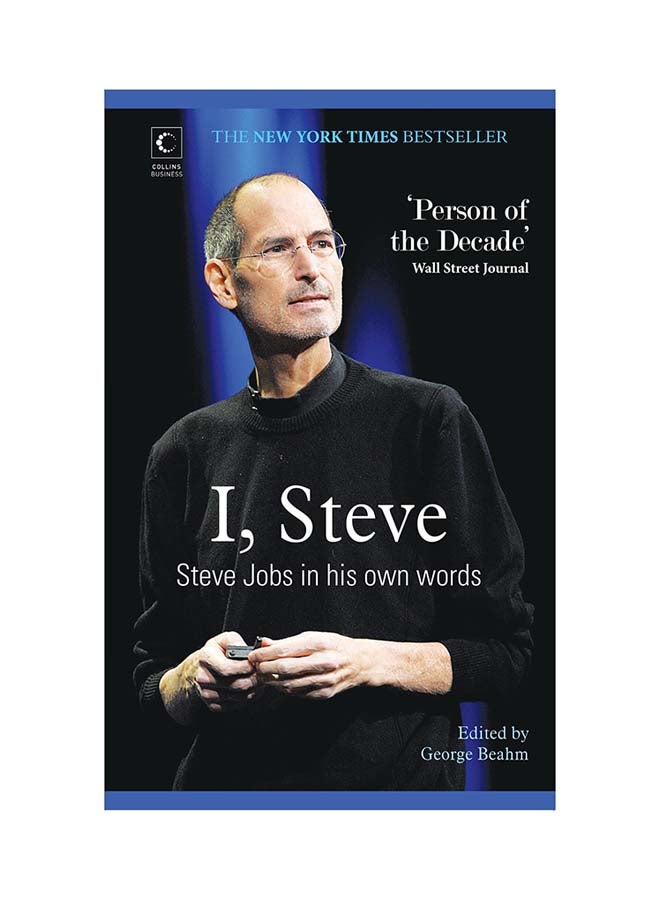 I, Steve: Steve Jobs In His Own Words printed_book_paperback english - 4/11/2011 