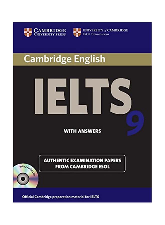 Ielts 9 With Answers printed_book_paperback english - 2013 