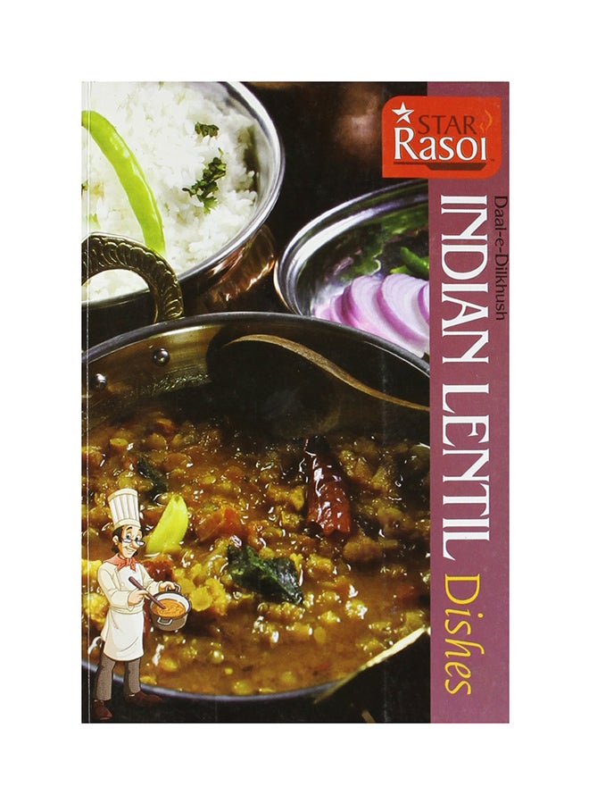 Indian Lentil Dishes printed_book_paperback english - Dec-14 
