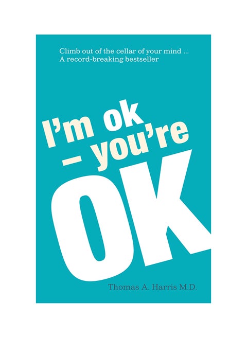 Im Ok-Youre Ok - Paperback English by Thomas Anthony Harris - 1/5/1995