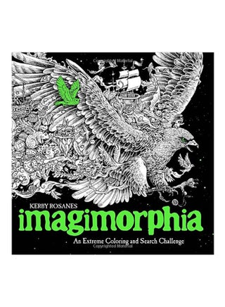 Imagimorphia: An Extreme Coloring and Search Challenge - Paperback English by Kerby Rosanes - 21/06/2016 - v1517204840/N13145826A_1