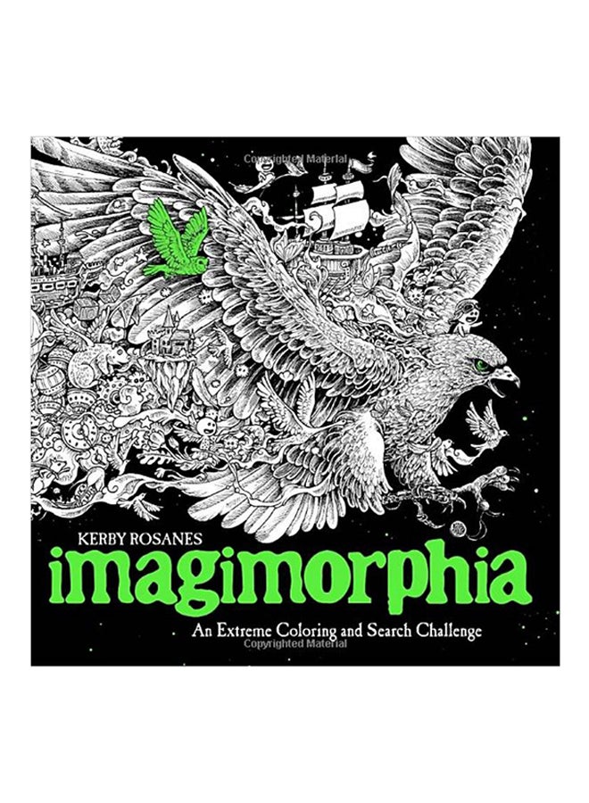 Imagimorphia: An Extreme Coloring and Search Challenge - Paperback English by Kerby Rosanes - 21/06/2016
