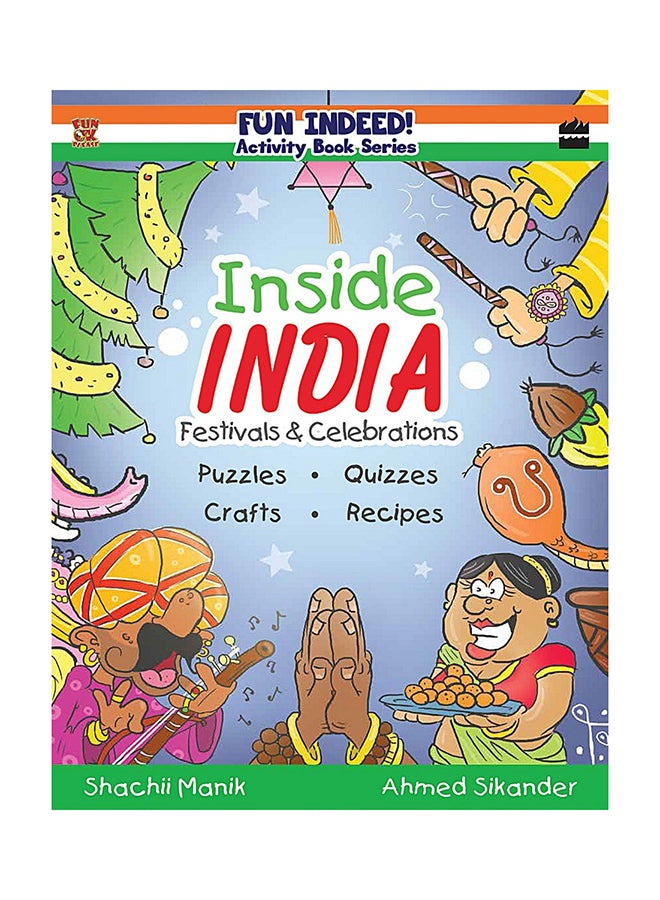 Inside India: Festivals And Celebrations printed_book_paperback english - 23/12/2017 