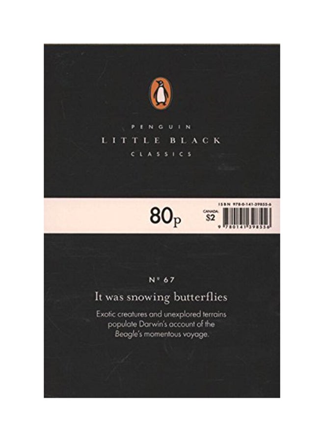 It Was Snowing Butterflies Paperback English by Charles Darwin - 42061  - Image 2