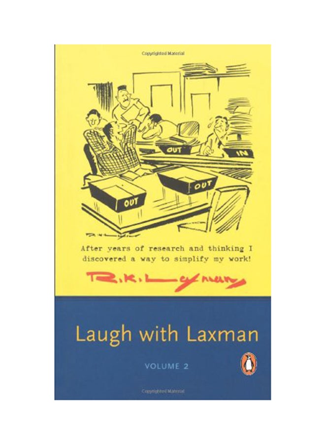 Laugh With Laxman: Volume 2 printed_book_paperback english - 1/1/2003 