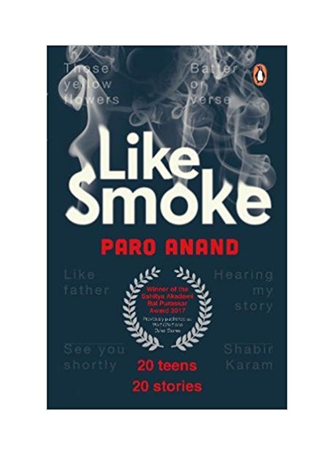 Like Smoke: A Collection printed_book_paperback english - 15/09/2017 