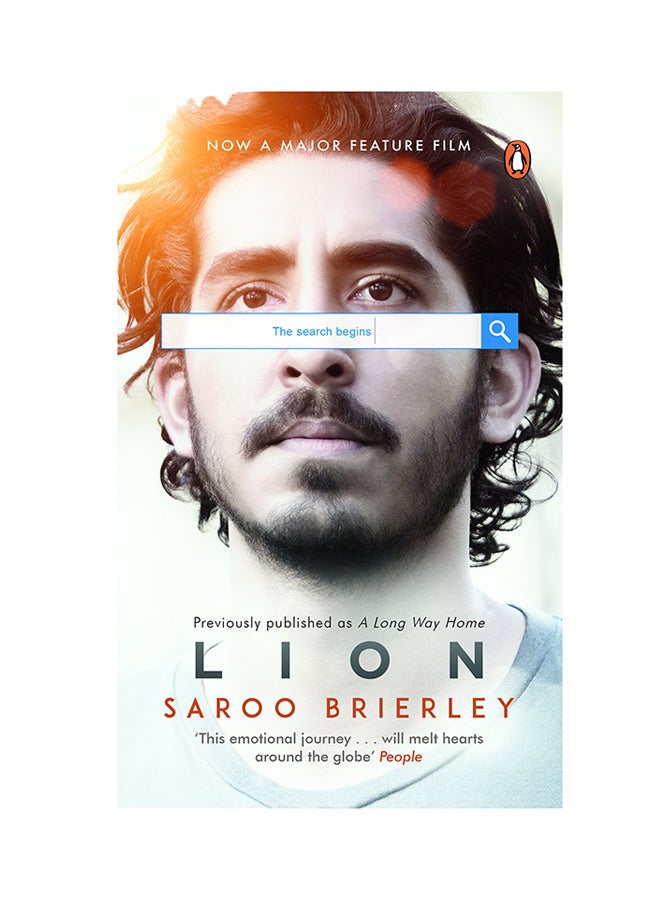 Lion: Saroo Brierley printed_book_paperback english - 2017 