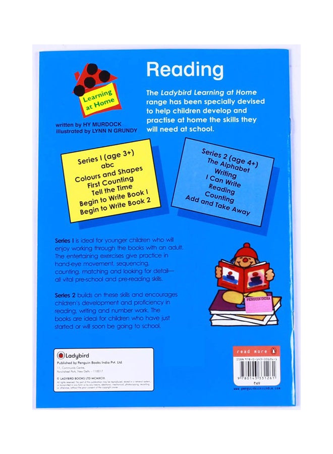 Learning At Home Series 2: Reading printed_book_paperback english - 18/12/2009  - Image 2