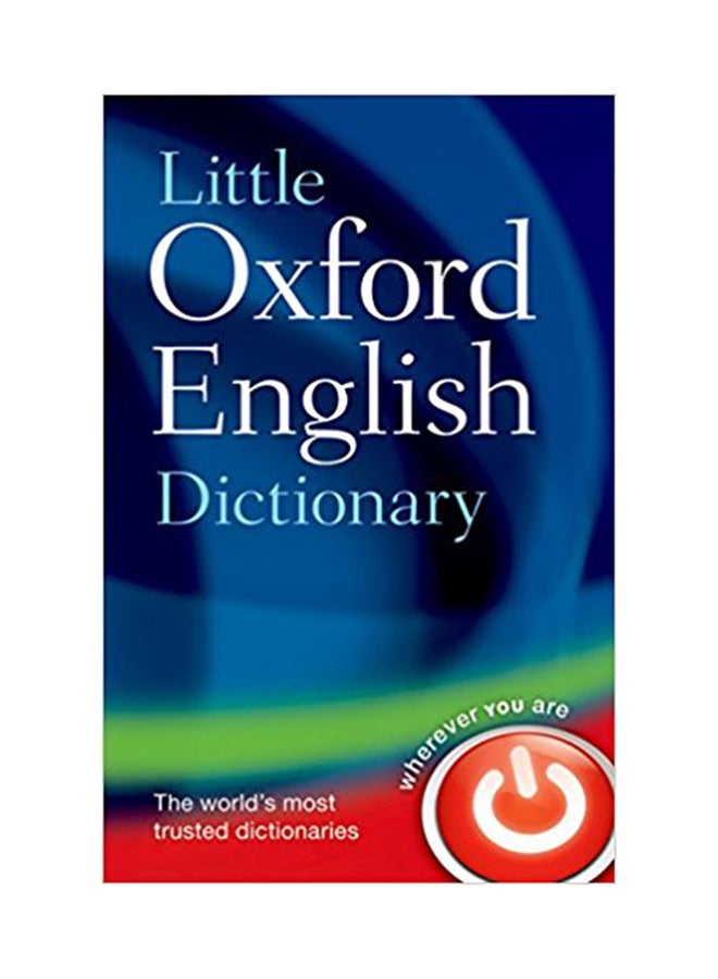 Little Oxford English Dictionary printed_book_paperback english - 2016 - v1517204903/N13146288A_1