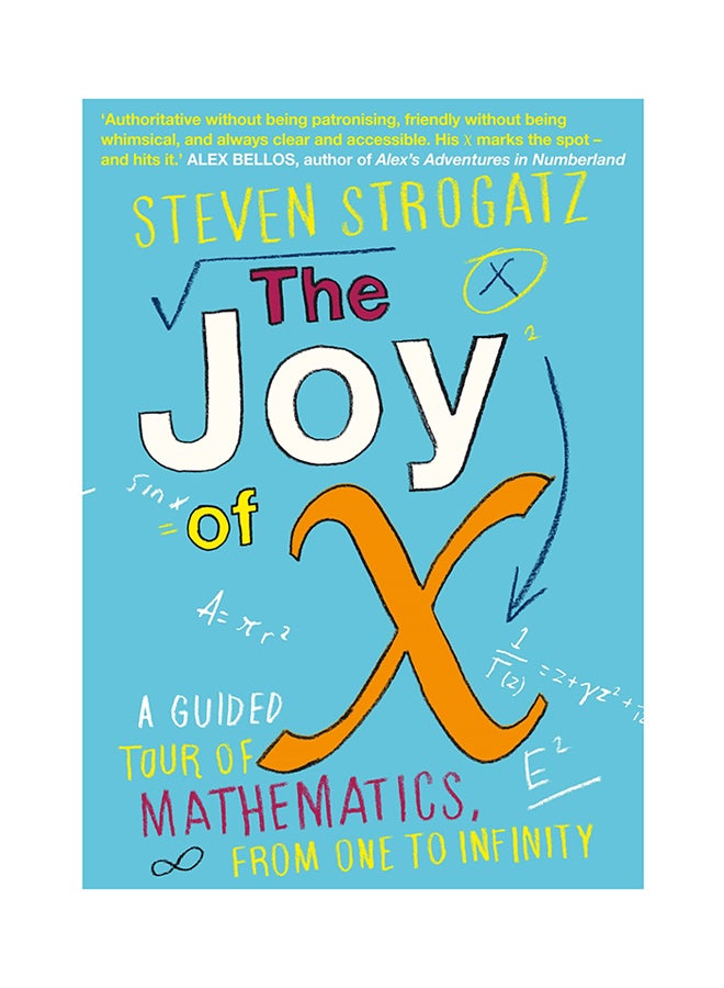 The Joy Of X printed_book_paperback english - 6/3/2014
