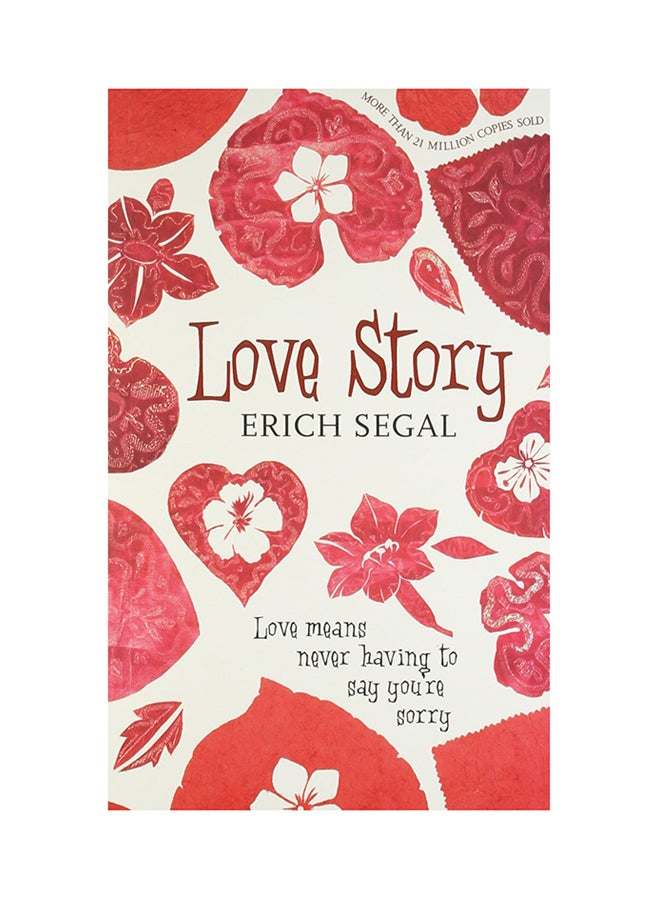 لوف ستوري غلاف ورقي الإنجليزية - 40920