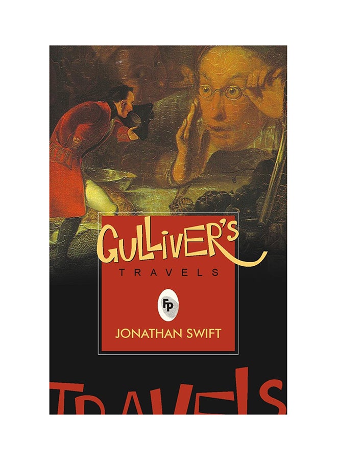 Gulliver's Travels - Paperback English by Jonathan Swift - 1/11/2015 