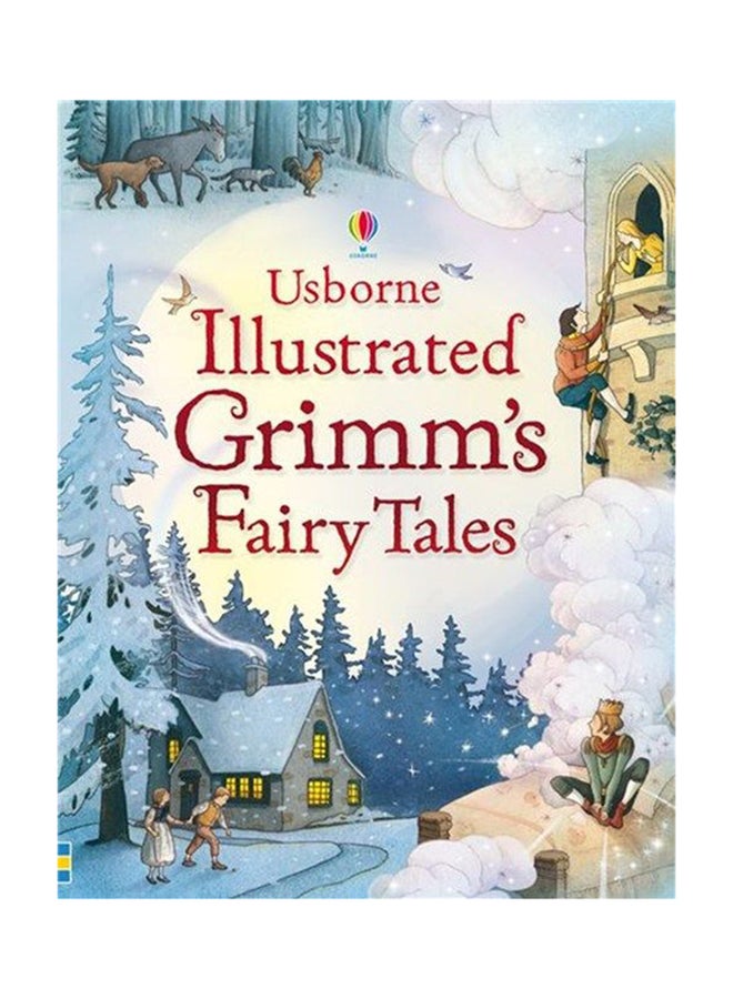 Usborne Illustrated Grimm's Fairy Tales Paperback English by Gill Doherty - 42741