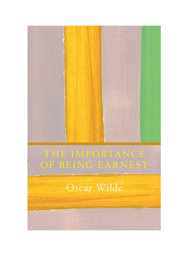 Importance Of Being Earnest printed_book_paperback english - 25/11/2016 