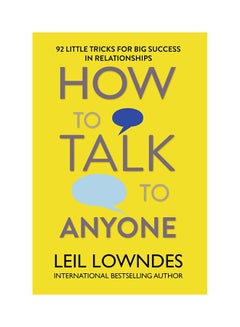How To Talk To Anyone - Paperback English by Leil Lowndes - 2007