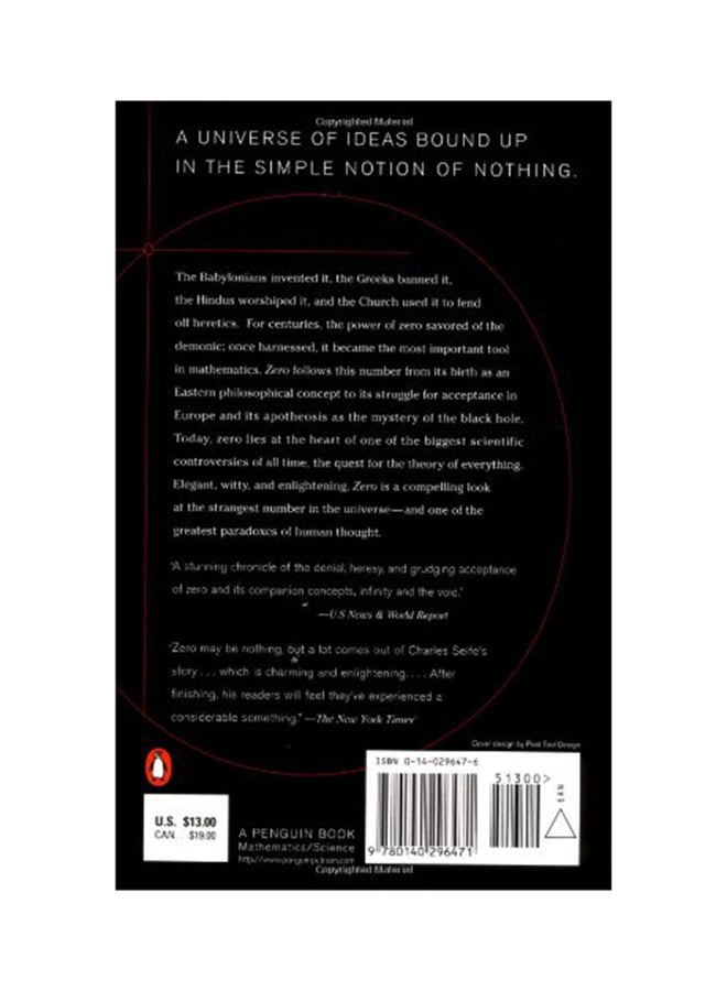null - Zero :The Biography Of A Dangerous Idea printed_book_paperback english - 1/9/2000 - Image 1