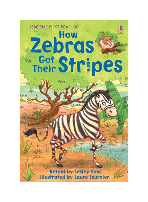 How Zebras Got Their Stripes printed_book_paperback english