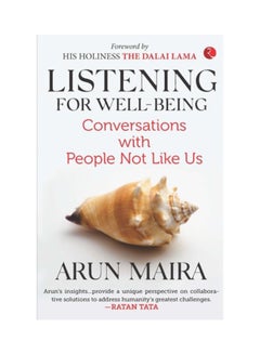 Listening For Well-Being: Conversations With People Not Like Us Hardcover English by Arun Maira - 43001 - v1517205017/N13146269A_1