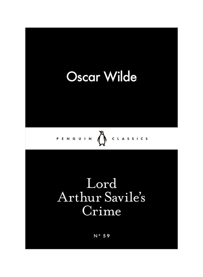 Lord Arthur Savile's Crime printed_book_paperback english - 2015 
