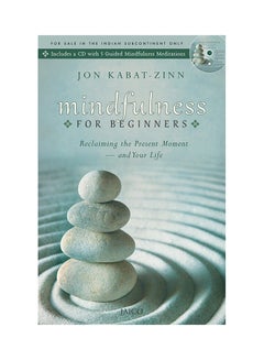 Mindfulness For Beginners (With CD) printed_book_paperback english - Sep-17