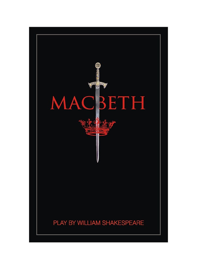 Macbeth Paperback English by William Shakespeare - 42380
