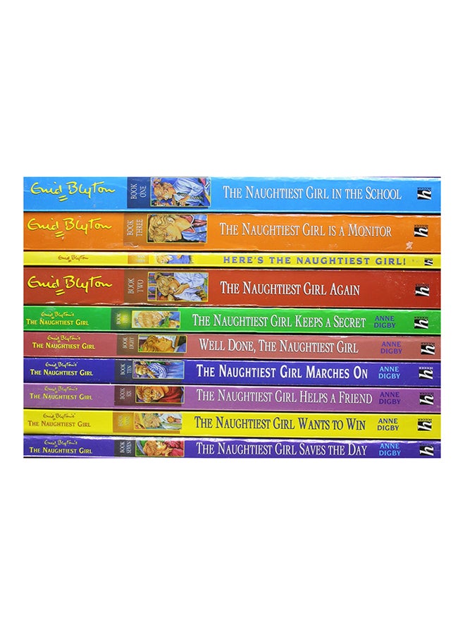 The Naughtiest Girl: The Complete Box Set printed_book_paperback english - 5/2/2013  - Image 2