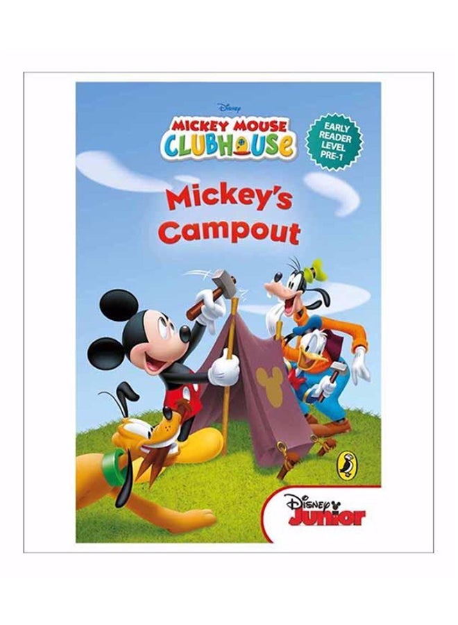 Mickeys Campout printed_book_hardback english - 2016 