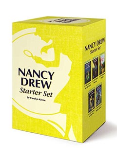 Nancy Drew Starter Box Set: Books 1-5 Hardcover English by Carolyn Keene - 41187