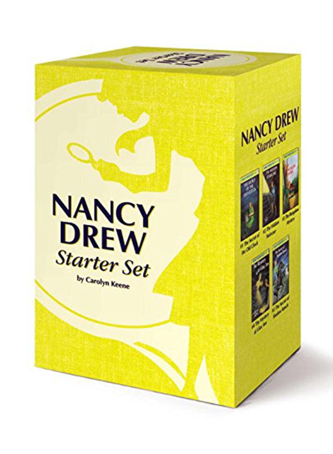 null - Nancy Drew Starter Box Set: Books 1-5 Hardcover English by Carolyn Keene - 41187 - Image 1