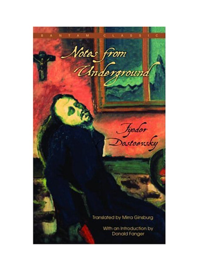 Notes From Underground Paperback English by Fyodor Dostoevsky - 30327