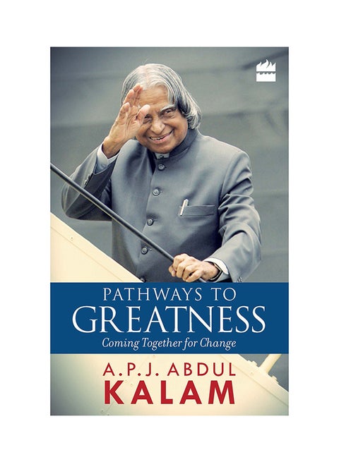 Pathways To Greatness Paperback English by A.P.J. Abdul Kalam - 43158