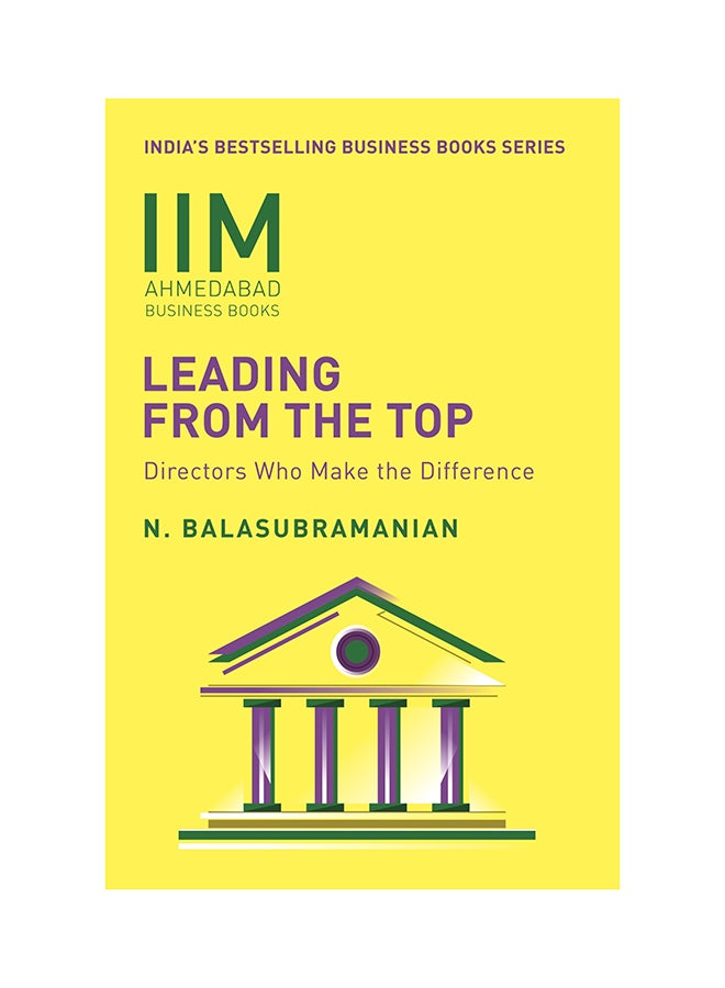 Leading From The Top : Directors Who Make The Difference Paperback English by Balasubramanium - 41671 