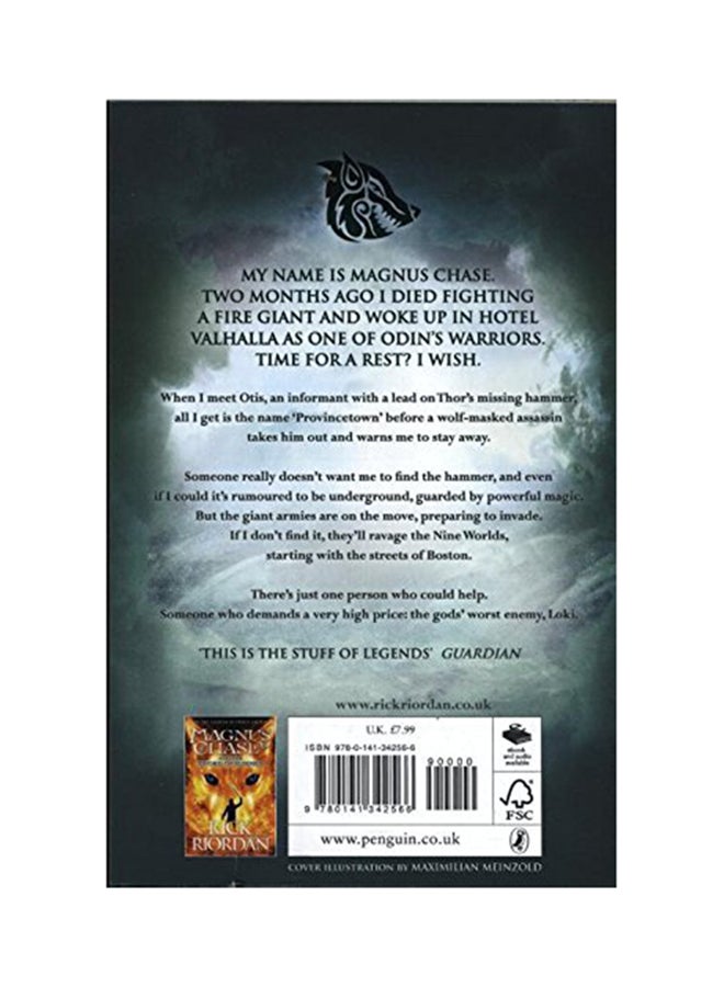 Magnus Chase And The Hammer Of Thor - Paperback English by Rick Riordan - 5/10/2017  - Image 2