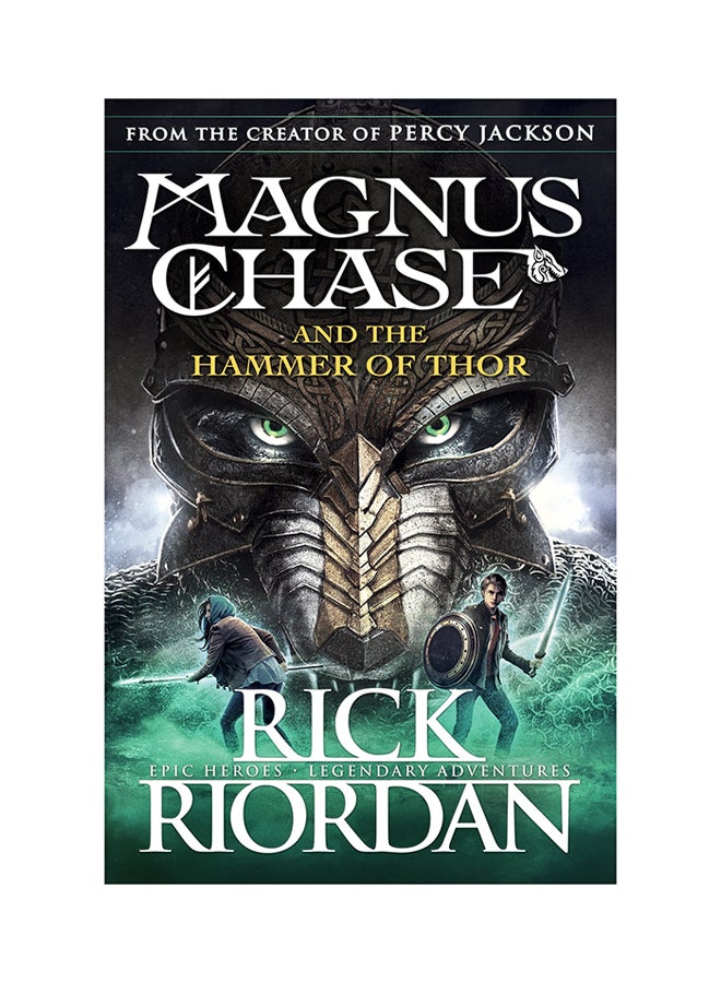 Magnus Chase And The Hammer Of Thor - Paperback English by Rick Riordan - 5/10/2017  - Image 1