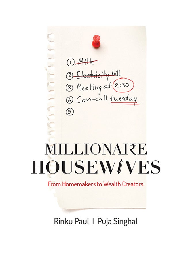 Millionaire Housewives printed_book_paperback english - 20/08/2017 