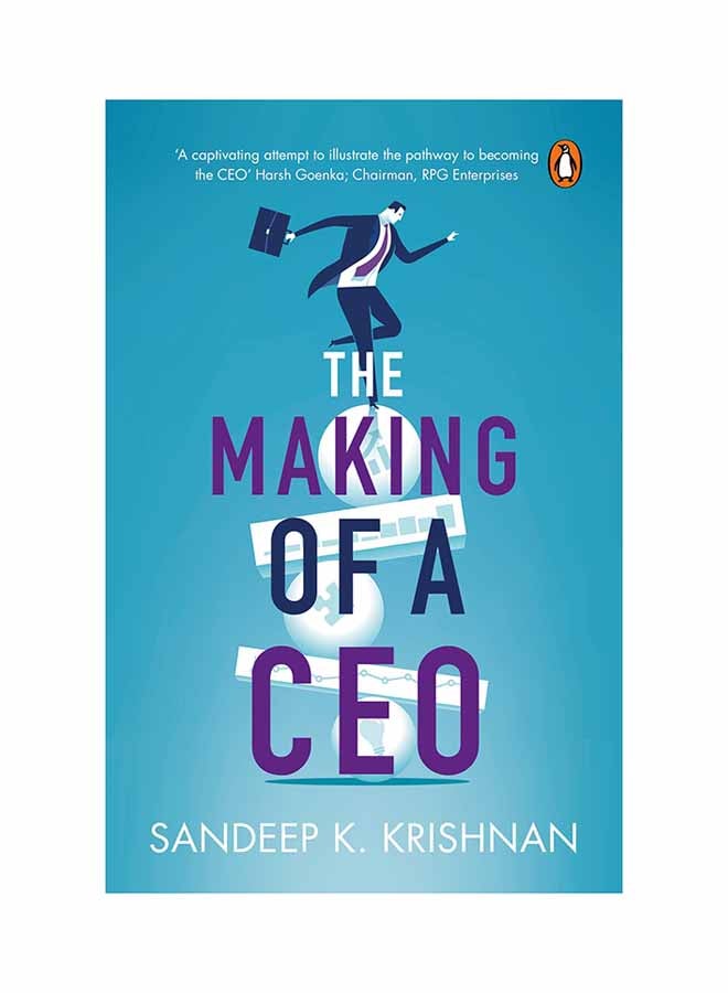 Making Of A CEO printed_book_paperback english - 15/10/2017 