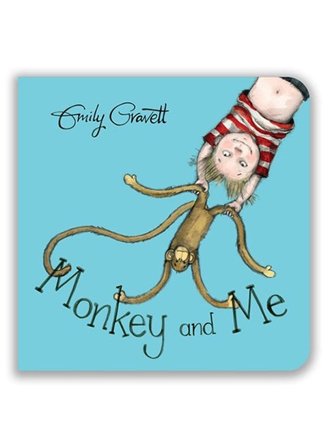 Monkey And Me - Board Book English by Emily Gravett - 8/3/2017