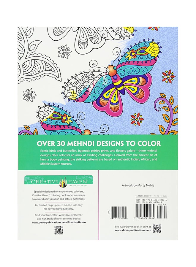 null - Mehndi Designs printed_book_paperback english - 21/03/2013 - Image 1