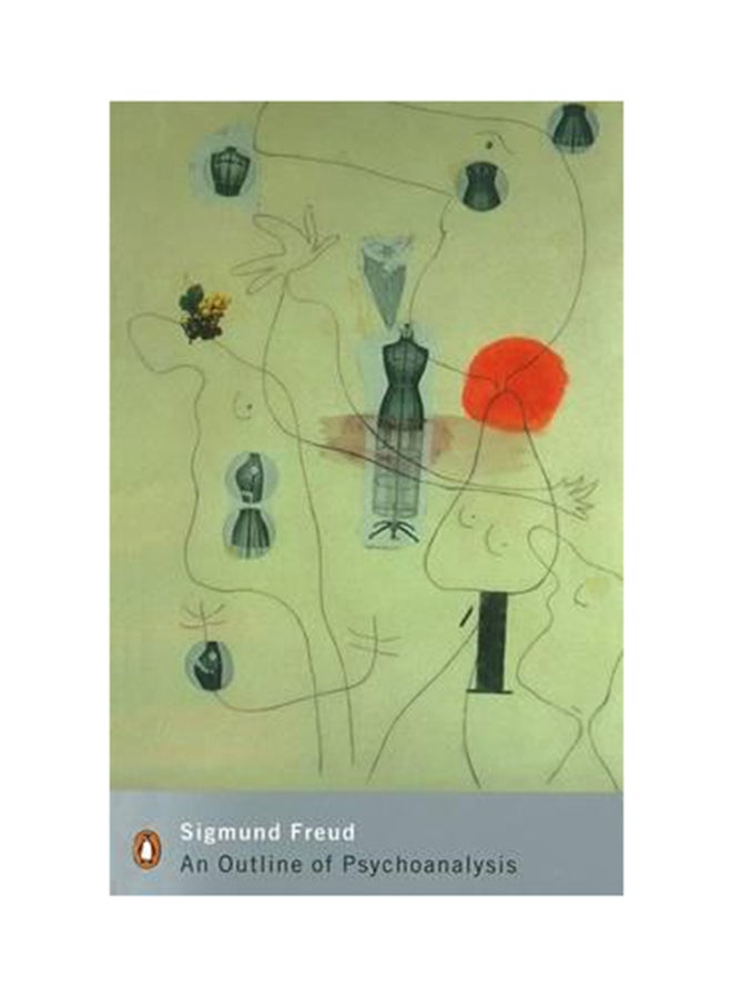An Outline Of Psychoanalysis Paperback English by Sigmund Freud - 37831