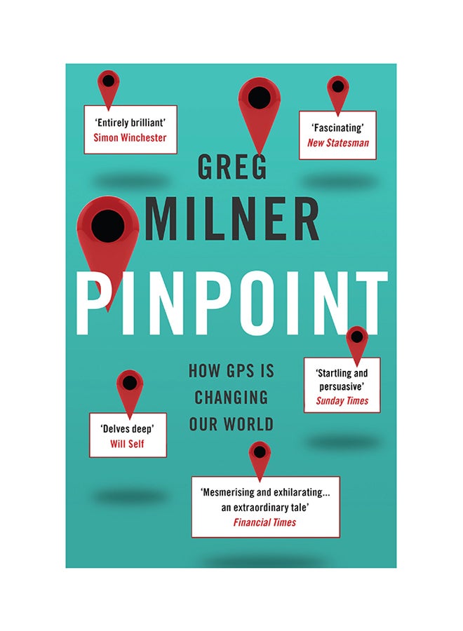Pinpoint: How GPS Is Changing Our World printed_book_paperback english - 1/6/2017 