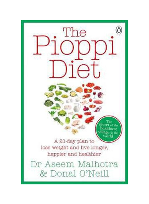 The Pioppi Diet - Paperback English by Dr Aseem Malhotra - 3/7/2017